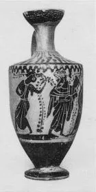 LEKYTHOS (ATHENIAN, BLACK-FIGURE)