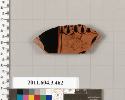 Terracotta fragment of an amphora (jar)