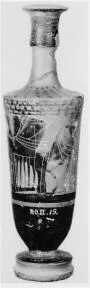 LEKYTHOS (ATHENIAN, BLACK-FIGURE)