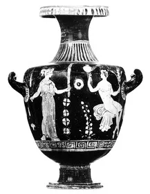 HYDRIA (SOUTH ITALIAN, APULIAN, RED-FIGURE)