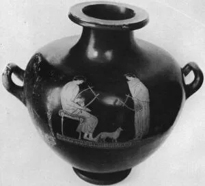 HYDRIA (ATHENIAN, RED-FIGURE)