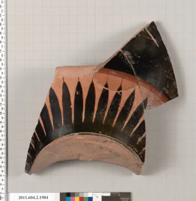 Terracotta fragment of an amphora (jar)