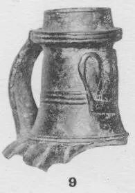 FRAGMENT (ETRUSCAN, BUCCHERO)