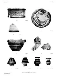 PYXIS, FRAGMENT (PROTOCORINTHIAN, BLACK PATTERN)
