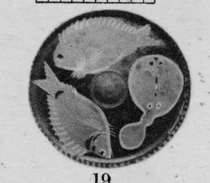 FISH PLATE (SOUTH ITALIAN, CAMPANIAN, RED-FIGURE)