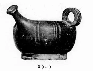 GUTTUS (SOUTH ITALIAN, CAMPANIAN, BLACK GLAZE)