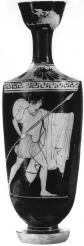 LEKYTHOS (ATHENIAN, RED-FIGURE)