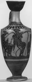 LEKYTHOS (ATHENIAN, BLACK-FIGURE)