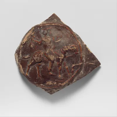 Terracotta jug fragment