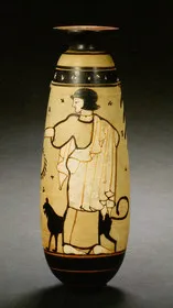 ALABASTRON (ATHENIAN, RED-FIGURE)