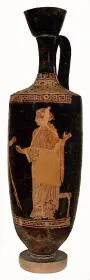 LEKYTHOS (ATHENIAN, RED-FIGURE)