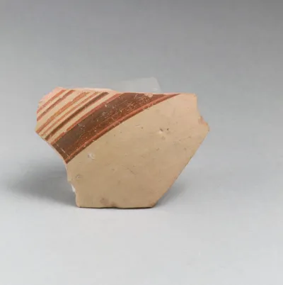 Vase fragment