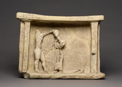 Relief with Orestes and Clytemnestra
