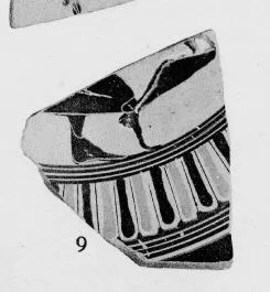 CUP, LITTLE MASTER LIP, FRAGMENTS (ATHENIAN, BLACK-FIGURE)