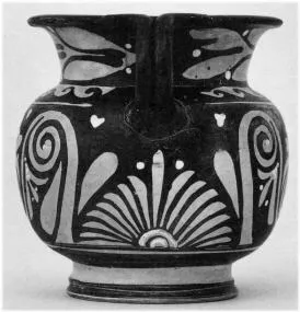 MUG (SOUTH ITALIAN, APULIAN, RED-FIGURE)
