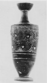 LEKYTHOS (ATHENIAN, BLACK-FIGURE)