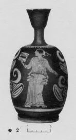 LEKYTHOS, SQUAT (SOUTH ITALIAN, LUCANIAN, RED-FIGURE)