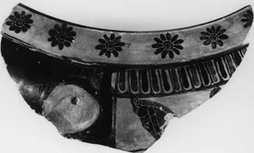 LEBES, FRAGMENT (ATHENIAN, BLACK-FIGURE)