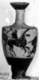 LEKYTHOS (ATHENIAN, BLACK-FIGURE)