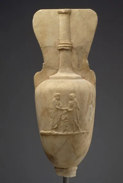 Funerary Loutrophoros of Aristomachos