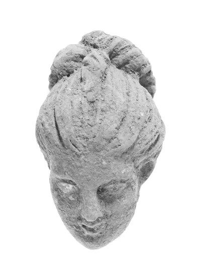 Head with Melon Coiffure