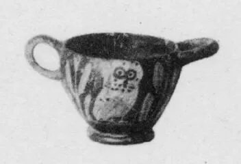 SKYPHOS (ATHENIAN, RED-FIGURE)
