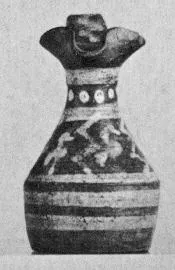 OINOCHOE (UNCERTAIN GEOMETRIC, ADDED COLOUR)
