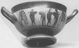 CUP SKYPHOS (ATHENIAN, BLACK-FIGURE)