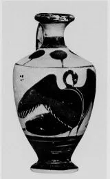 LEKYTHOS (ATHENIAN, BLACK-FIGURE)