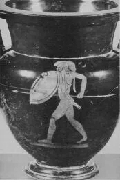 KRATER, COLUMN (ATHENIAN, RED-FIGURE)