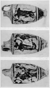 LEKYTHOS (ATHENIAN, BLACK-FIGURE)