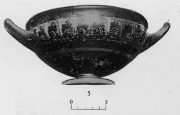 SKYPHOS (ATHENIAN, BLACK-FIGURE)