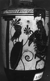 LEKYTHOS (ATHENIAN, BLACK-FIGURE)