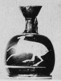 LEKYTHOS, SQUAT (ATHENIAN, RED-FIGURE)