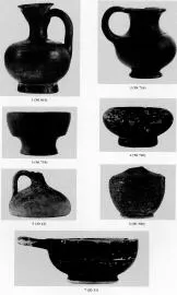 VARIOUS (ITALIOTE, BLACK GLAZE)