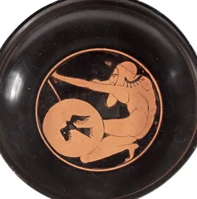 CUP C (ATHENIAN, RED-FIGURE)