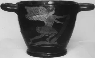SKYPHOS (ATHENIAN, RED-FIGURE)