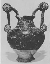 NESTORIS (SOUTH ITALIAN, GNATHIAN, BLACK GLAZE)