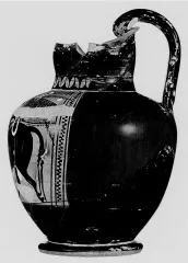 OINOCHOE (ATHENIAN, BLACK-FIGURE)