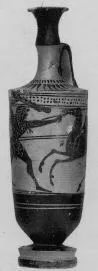 LEKYTHOS (ATHENIAN, BLACK-FIGURE)