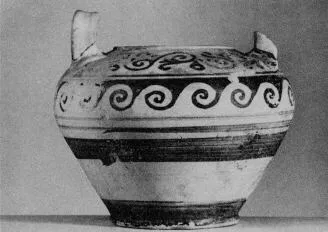 PYXIS (BOEOTIAN, BLACK PATTERN)