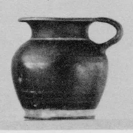 OINOCHOE (SOUTH ITALIAN, APULIAN, BLACK GLAZE)