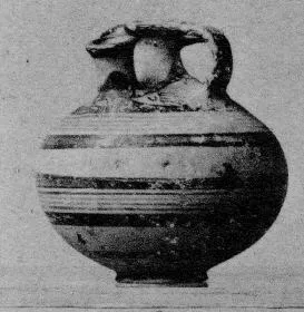 STIRRUP JAR (MYCENEAN)