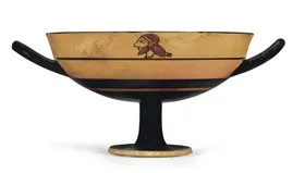 CUP, LITTLE MASTER LIP (ATHENIAN, BLACK-FIGURE)
