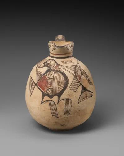 Terracotta jug