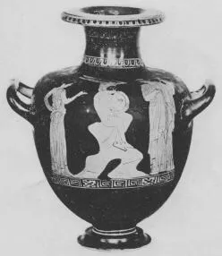HYDRIA (ATHENIAN, RED-FIGURE)