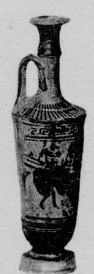 LEKYTHOS (ATHENIAN, BLACK-FIGURE)