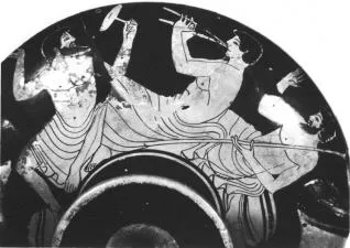 CUP (ATHENIAN, RED-FIGURE)