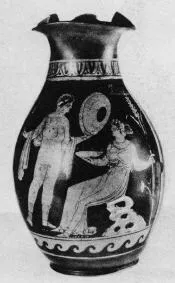 CHOUS (SOUTH ITALIAN, APULIAN, RED-FIGURE)