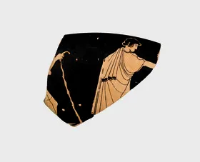 CUP B, FRAGMENT (ATHENIAN, RED-FIGURE)